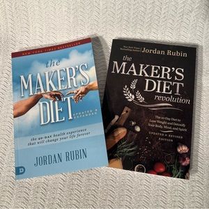 the makers diet & the revolution book / paperback books